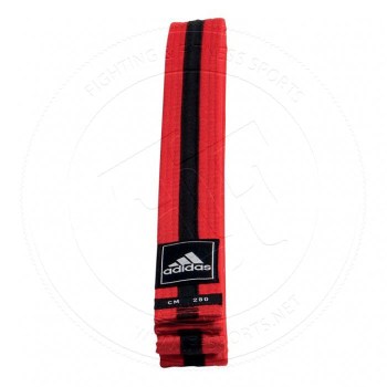 Adidas Taekwondo Poomsae Band Red Black